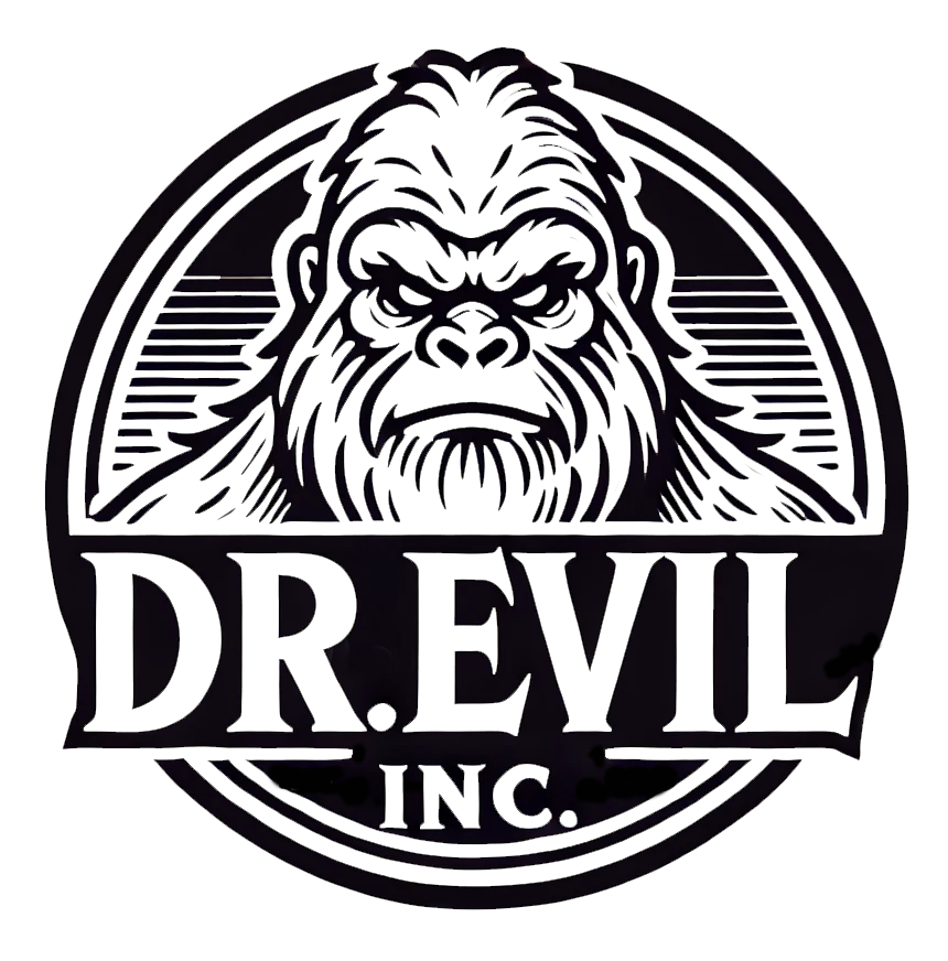 Dr. Evil Inc. Logo