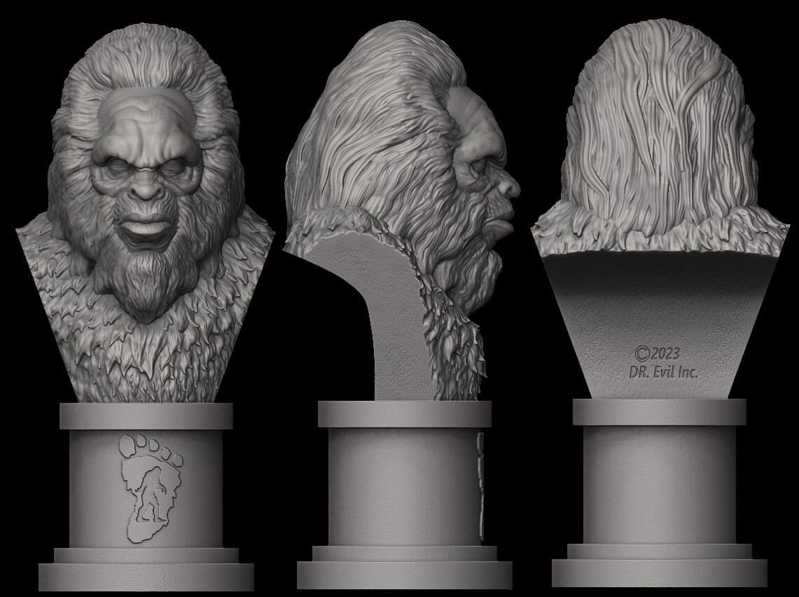 Bigfoot Bust