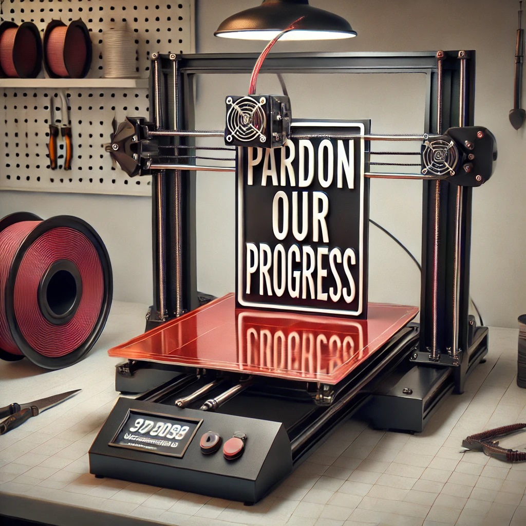Pardon Our Progress